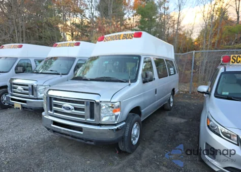 2013 Ford Econoline E250 Van z USA, uszkodzony, nr VIN 1FTNS2EW4DDA83536